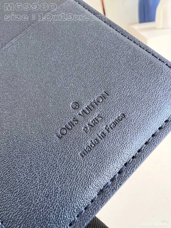 Official oldcobbler LOUIS BRAZZA VUITTON WALLET-10*19*2cm 0724